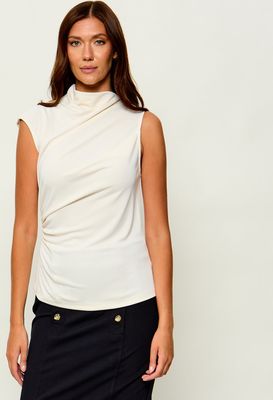 Bluzka damska casualowa LAUREN RALPH LAUREN ze sklepu: Gomez Fashion Store w kategorii: Bluzki damskie - zdjęcie 874714-BD9-10338_RL264W000060HW9