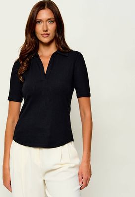 Bluzka damska casual LAUREN RALPH LAUREN ze sklepu: Gomez Fashion Store w kategorii: Bluzki damskie - zdjęcie 874714-BD9-10338_RL264W000063BI8