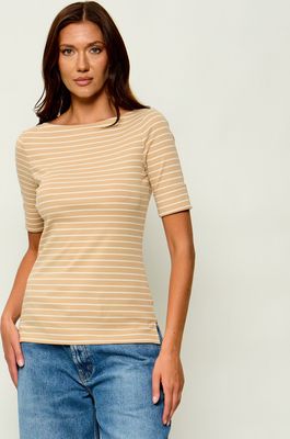 Bluzka damska casual LAUREN RALPH LAUREN ze sklepu: Gomez Fashion Store w kategorii: Bluzki damskie - zdjęcie 874714-BD9-10338_RL264W00006617Q