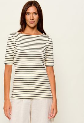 Bluzka damska wiosenna LAUREN RALPH LAUREN ze sklepu: Gomez Fashion Store w kategorii: Bluzki damskie - zdjęcie 874714-BD9-10338_RL264W00006618Q