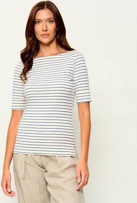 Bluzka damska casualowa LAUREN RALPH LAUREN ze sklepu: Gomez Fashion Store w kategorii: Bluzki damskie - zdjęcie 874714-BD9-10338_RL264W00006619Q