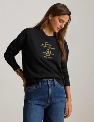 Bluza damska LAUREN RALPH LAUREN ze sklepu: Gomez Fashion Store w kategorii: Bluzy damskie - zdjęcie 874714-BD9-10338_RL264W000068B90