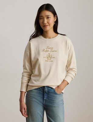 Bluza damska jesienna LAUREN RALPH LAUREN ze sklepu: Gomez Fashion Store w kategorii: Bluzy damskie - zdjęcie 874714-BD9-10338_RL264W000068HW9