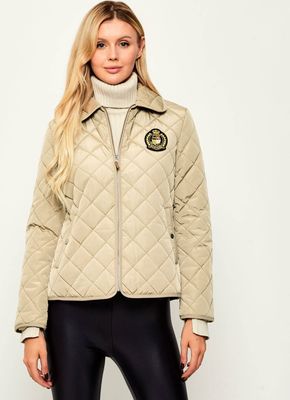 Kurtka damska LAUREN RALPH LAUREN ze sklepu: Gomez Fashion Store w kategorii: Kurtki damskie - zdjęcie 874714-BD9-10338_RL264W000084JF4