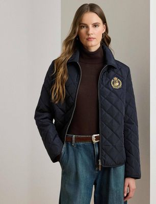 Kurtka damska casual LAUREN RALPH LAUREN ze sklepu: Gomez Fashion Store w kategorii: Kurtki damskie - zdjęcie 874714-BD9-10338_RL264W000084LU3