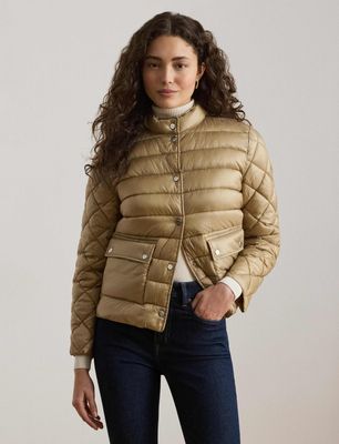 Kurtka damska na jesień LAUREN RALPH LAUREN ze sklepu: Gomez Fashion Store w kategorii: Kurtki damskie - zdjęcie 874714-BD9-10338_RL264W000085JF4