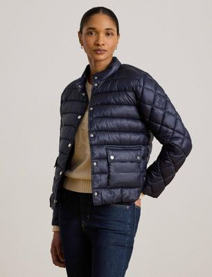 Kurtka damska LAUREN RALPH LAUREN ze sklepu: Gomez Fashion Store w kategorii: Kurtki damskie - zdjęcie 874714-BD9-10338_RL264W000085FM1