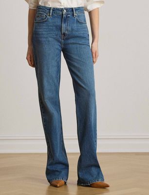 Jeansy damskie casualowe LAUREN RALPH LAUREN ze sklepu: Gomez Fashion Store w kategorii: Jeansy damskie - zdjęcie 874714-BD9-10338_RL264W00008627Q