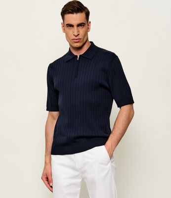 T-shirt męski Drykorn ze sklepu: Gomez Fashion Store w kategorii: T-shirty męskie - zdjęcie 874714-BD9-10338_DR264M000008007