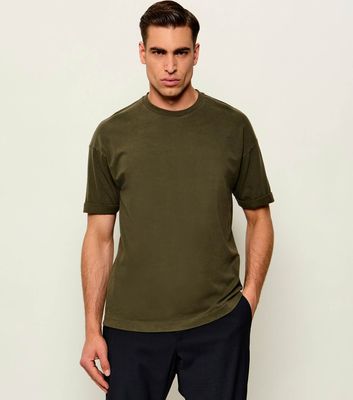 T-shirt męski Drykorn ze sklepu: Gomez Fashion Store w kategorii: T-shirty męskie - zdjęcie 874714-BD9-10338_DR264M000009025