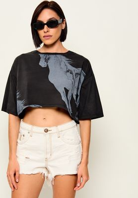 Bluzka damska na zimę One Teaspoon ze sklepu: Gomez Fashion Store w kategorii: Bluzki damskie - zdjęcie 874714-BD9-10338_OE264W000014081
