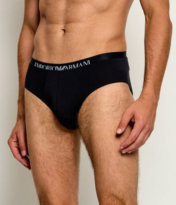 Majtki męskie casualowy Emporio Armani ze sklepu: Gomez Fashion Store w kategorii: Majtki męskie - zdjęcie 874714-BD9-10338_EB264M000001M13