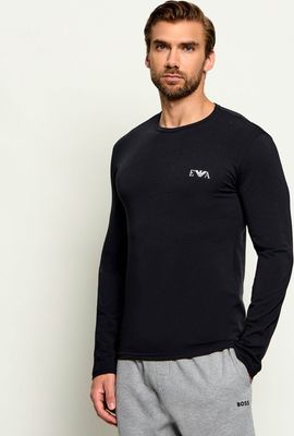 T-shirt męski casual Emporio Armani ze sklepu: Gomez Fashion Store w kategorii: T-shirty męskie - zdjęcie 874714-BD9-10338_EB264M000006M13