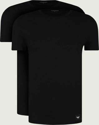 T-shirt męski casual Emporio Armani ze sklepu: Gomez Fashion Store w kategorii: T-shirty męskie - zdjęcie 874714-BD9-10338_EB264M000007M13