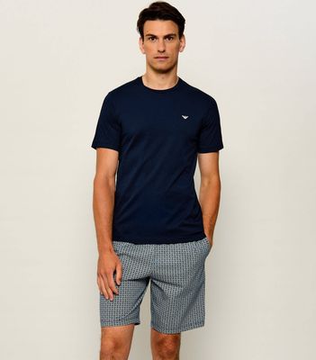 Piżama męska Emporio Armani ze sklepu: Gomez Fashion Store w kategorii: Piżamy męskie - zdjęcie 874714-BD9-10338_EB264M000008T43