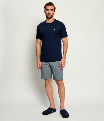 Piżama męska Emporio Armani ze sklepu: Gomez Fashion Store w kategorii: Piżamy męskie - zdjęcie 874714-BD9-10338_EB264M000008T43