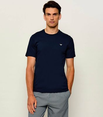 Piżama męska Emporio Armani ze sklepu: Gomez Fashion Store w kategorii: Piżamy męskie - zdjęcie 874714-BD9-10338_EB264M000008T43