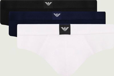 Majtki męskie casualowy na jesień Emporio Armani ze sklepu: Gomez Fashion Store w kategorii: Majtki męskie - zdjęcie 874714-BD9-10338_EB264M000012T45