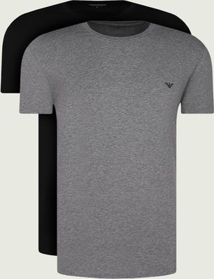 T-shirt męski Emporio Armani ze sklepu: Gomez Fashion Store w kategorii: T-shirty męskie - zdjęcie 874714-BD9-10338_EB265M000018T47