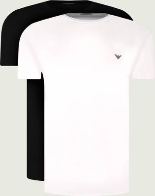 T-shirt męski Emporio Armani ze sklepu: Gomez Fashion Store w kategorii: T-shirty męskie - zdjęcie 874714-BD9-10338_EB265M000018R24