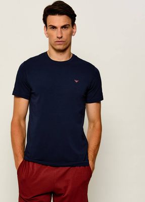 Piżama męska casual Emporio Armani ze sklepu: Gomez Fashion Store w kategorii: Piżamy męskie - zdjęcie 874714-BD9-10338_EB265M000019T48