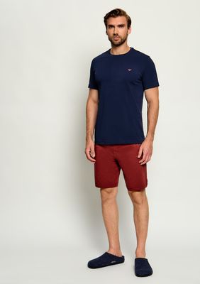 Piżama męska casual Emporio Armani ze sklepu: Gomez Fashion Store w kategorii: Piżamy męskie - zdjęcie 874714-BD9-10338_EB265M000019T48