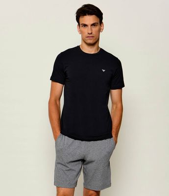Emporio Armani - Piżama męska ze sklepu: Gomez Fashion Store w kategorii: Piżamy męskie - zdjęcie 874714-BD9-10338_EB265M000019S38
