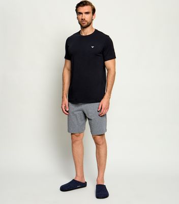 Piżama męska Emporio Armani ze sklepu: Gomez Fashion Store w kategorii: Piżamy męskie - zdjęcie 874714-BD9-10338_EB265M000019S38