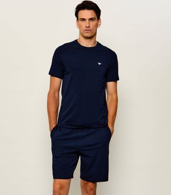 Piżama męska wiosenny Emporio Armani ze sklepu: Gomez Fashion Store w kategorii: Piżamy męskie - zdjęcie 874714-BD9-10338_EB265M000019R02