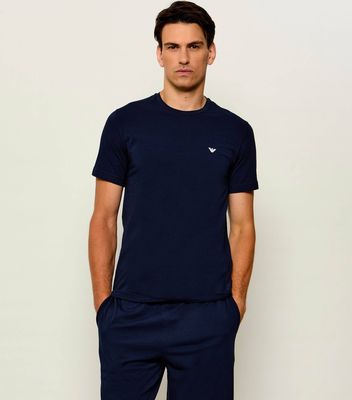 Piżama męska wiosenny Emporio Armani ze sklepu: Gomez Fashion Store w kategorii: Piżamy męskie - zdjęcie 874714-BD9-10338_EB265M000019R02