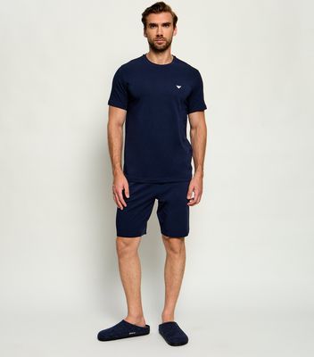 Piżama męska Emporio Armani ze sklepu: Gomez Fashion Store w kategorii: Piżamy męskie - zdjęcie 874714-BD9-10338_EB265M000019R02
