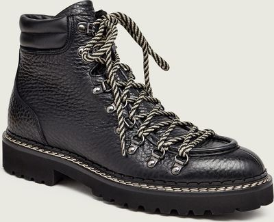Buty zimowe męskie zimowe Doucal's ze sklepu: Gomez Fashion Store w kategorii: Buty zimowe męskie - zdjęcie 874714-BD9-10338_DL265M000002013