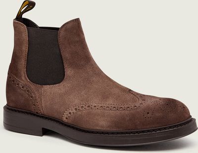 Buty zimowe męskie Doucal's ze sklepu: Gomez Fashion Store w kategorii: Buty zimowe męskie - zdjęcie 874714-BD9-10338_DL265M000008017