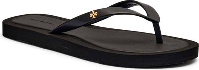 Klapki damskie letnie TORY BURCH ze sklepu: Gomez Fashion Store w kategorii: Klapki damskie - zdjęcie 874714-BD9-10338_TO264W000011013