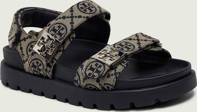 Sandały damskie TORY BURCH ze sklepu: Gomez Fashion Store w kategorii: Sandały damskie - zdjęcie 874714-BD9-10338_TO264W000013430