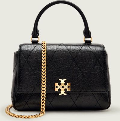 Kuferek na zimę TORY BURCH ze sklepu: Gomez Fashion Store w kategorii: Kuferki - zdjęcie 874714-BD9-10338_TO264W000016001