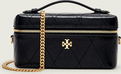 Kuferek na zimę TORY BURCH ze sklepu: Gomez Fashion Store w kategorii: Kuferki - zdjęcie 874714-BD9-10338_TO264W000017001