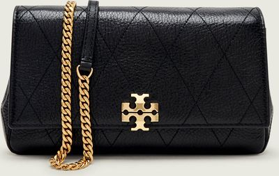 Kopertówka na zimę TORY BURCH ze sklepu: Gomez Fashion Store w kategorii: Kopertówki - zdjęcie 874714-BD9-10338_TO264W000018001