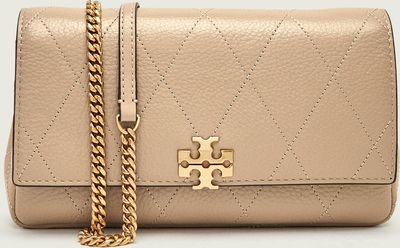 Kopertówka na zimę TORY BURCH ze sklepu: Gomez Fashion Store w kategorii: Kopertówki - zdjęcie 874714-BD9-10338_TO264W000018020