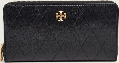 Portfel damski na zimę TORY BURCH ze sklepu: Gomez Fashion Store w kategorii: Portfele damskie - zdjęcie 874714-BD9-10338_TO264W000019001