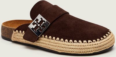 Klapki damskie na lato TORY BURCH ze sklepu: Gomez Fashion Store w kategorii: Klapki damskie - zdjęcie 874714-BD9-10338_TO264W000031201