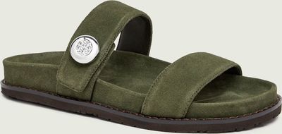 TORY BURCH - Klapki damskie na lato ze sklepu: Gomez Fashion Store w kategorii: Klapki damskie - zdjęcie 874714-BD9-10338_TO264W000034325
