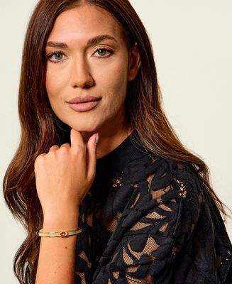 Bransoletka na lato Coach ze sklepu: Gomez Fashion Store w kategorii: Bransoletki - zdjęcie 874714-BD9-10338_CN264W000005197