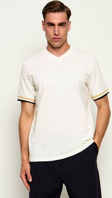 T-shirt męski na wiosnę Karl Lagerfeld ze sklepu: Gomez Fashion Store w kategorii: T-shirty męskie - zdjęcie 874714-BD9-10338_KL264M000017C31