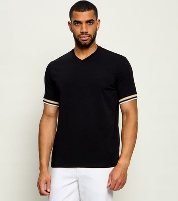 T-shirt męski letni Karl Lagerfeld ze sklepu: Gomez Fashion Store w kategorii: T-shirty męskie - zdjęcie 874714-BD9-10338_KL264M000017990