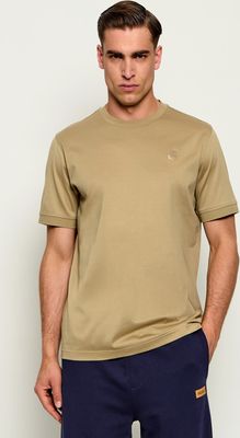 T-shirt męski na wiosnę Karl Lagerfeld ze sklepu: Gomez Fashion Store w kategorii: T-shirty męskie - zdjęcie 874714-BD9-10338_KL264M000018420