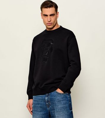 Karl Lagerfeld - Bluza męska jesienna wiosenna ze sklepu: Gomez Fashion Store w kategorii: Bluzy męskie - zdjęcie 874714-BD9-10338_KL264M000021990