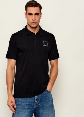 Karl Lagerfeld - T-shirt męski na lato ze sklepu: Gomez Fashion Store w kategorii: T-shirty męskie - zdjęcie 874714-BD9-10338_KL264M000024990
