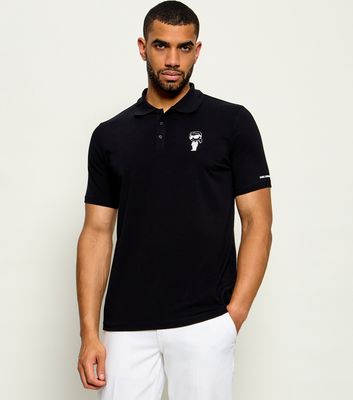 Karl Lagerfeld - T-shirt męski letni ze sklepu: Gomez Fashion Store w kategorii: T-shirty męskie - zdjęcie 874714-BD9-10338_KL264M000025990