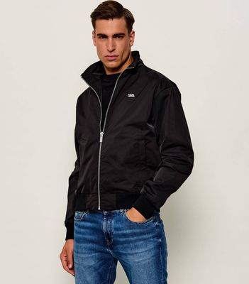 Kurtka męska wiosenna jesienna Karl Lagerfeld ze sklepu: Gomez Fashion Store w kategorii: Kurtki męskie - zdjęcie 874714-BD9-10338_KL264M000026990